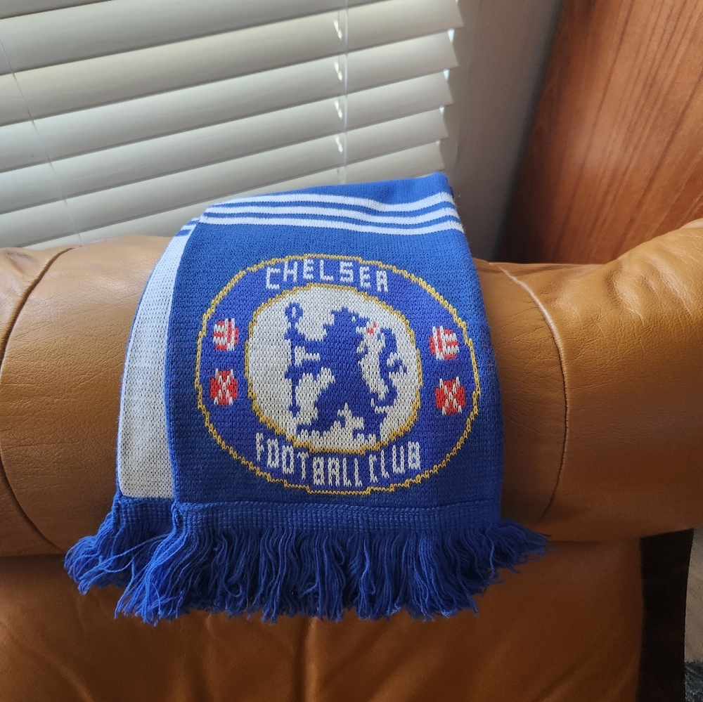 Football (soccer) scarf